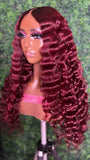 24” RED WIG- CWC