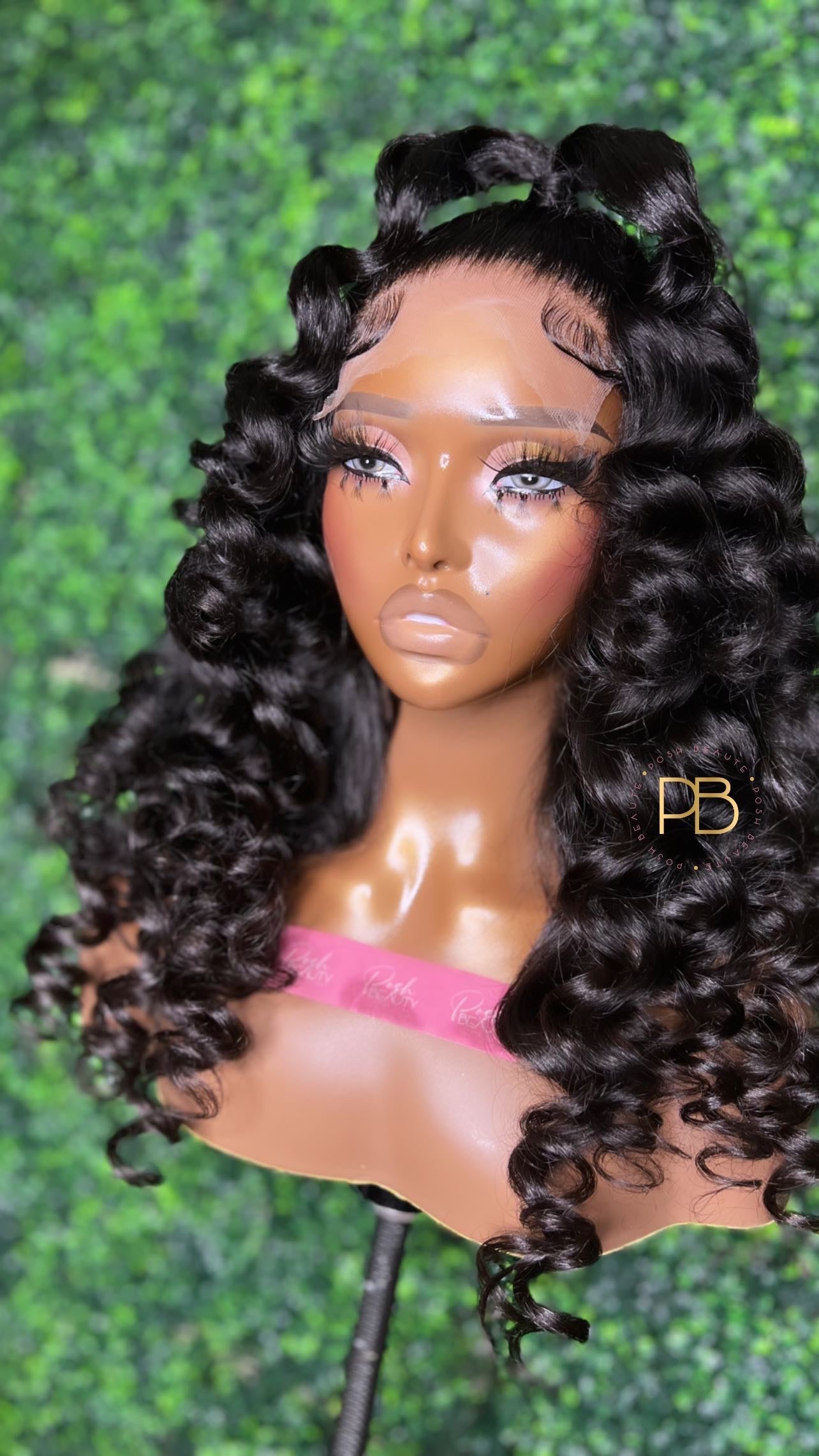 22” Wand Curled Unit- RTS