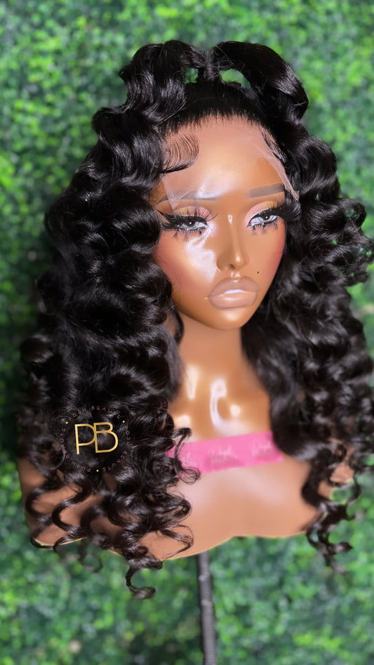 22” Wand Curled Unit- RTS