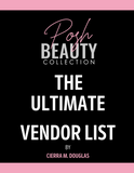 ULTIMATE VENDOR LIST