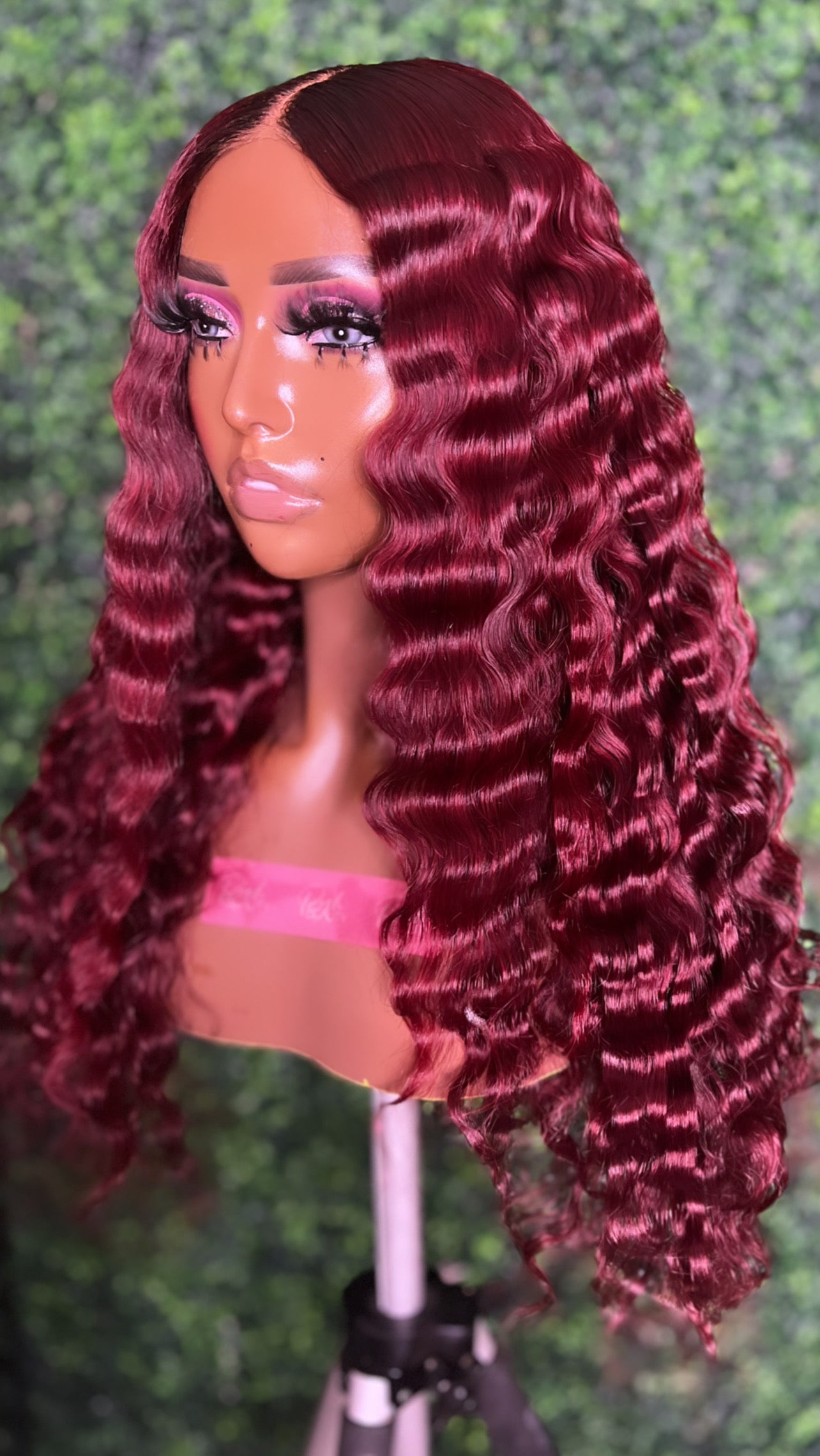 24” RED WIG- CWC